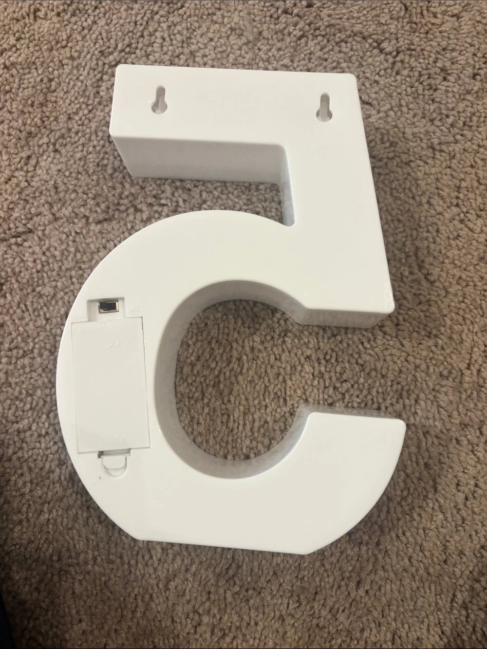 N/A white marquee